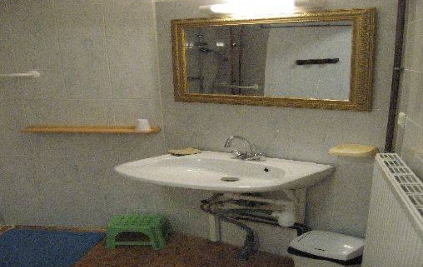 Lavabo Chambre handicapé