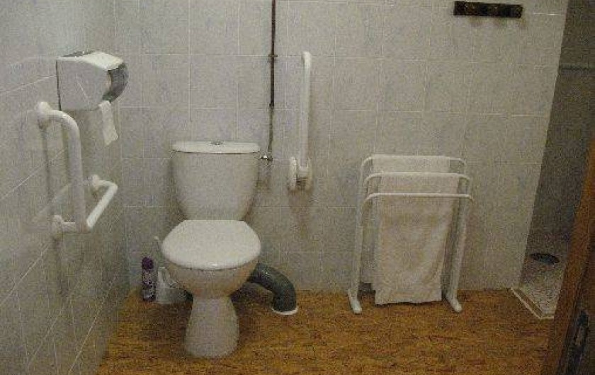 WC Chambre handicapé