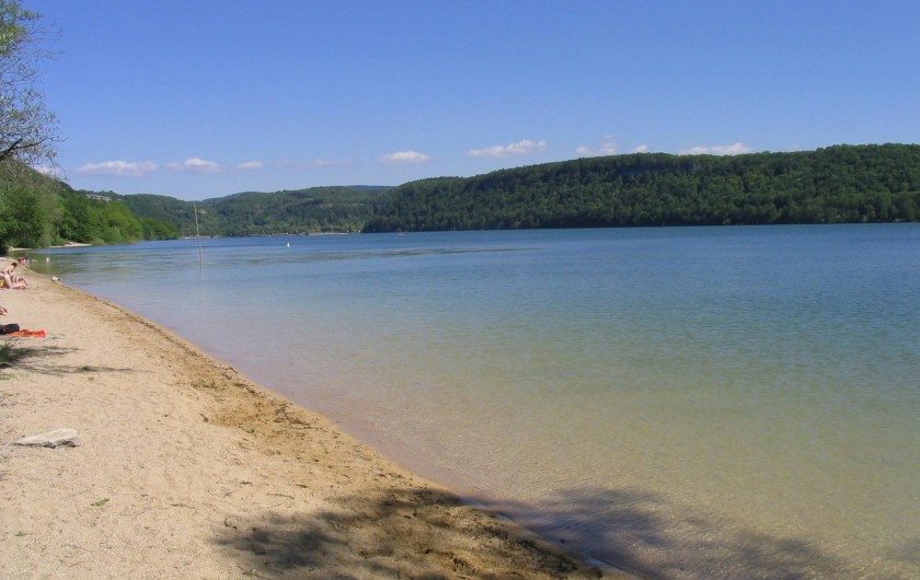 Location de vacances - Chambre d'hôtes à Charézier - Lac de Chalain 8 Km