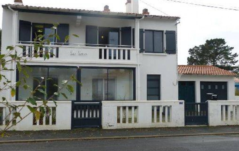 Location de vacances - Villa à Saint-Hilaire-de-Riez