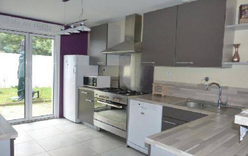 Location de vacances - Villa à Saint-Hilaire-de-Riez