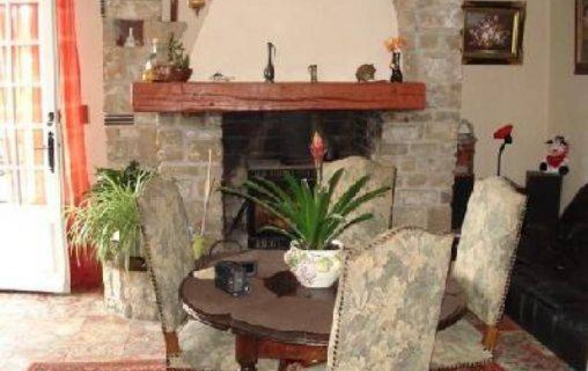 Location de vacances - Maison - Villa à La Guérinière - pièce de vie