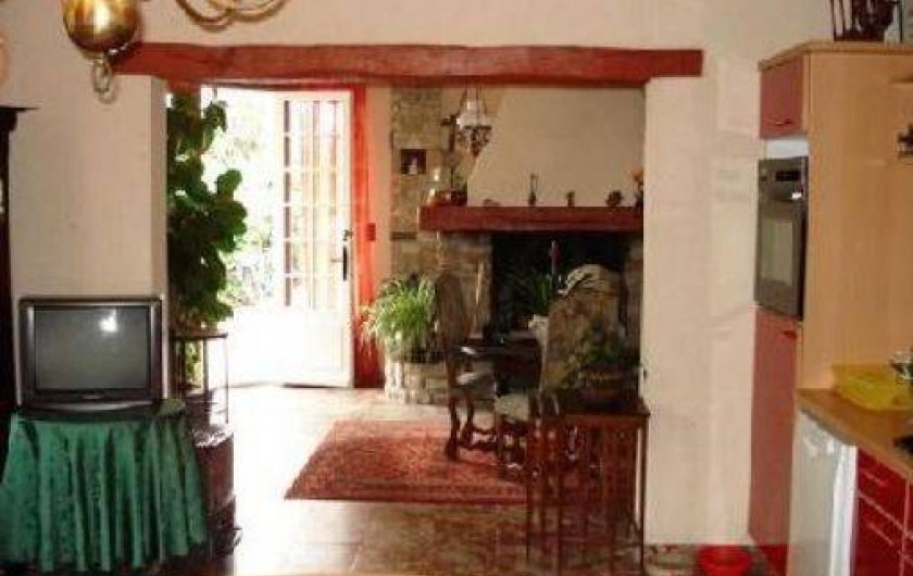 Location de vacances - Maison - Villa à La Guérinière - pièce de vie