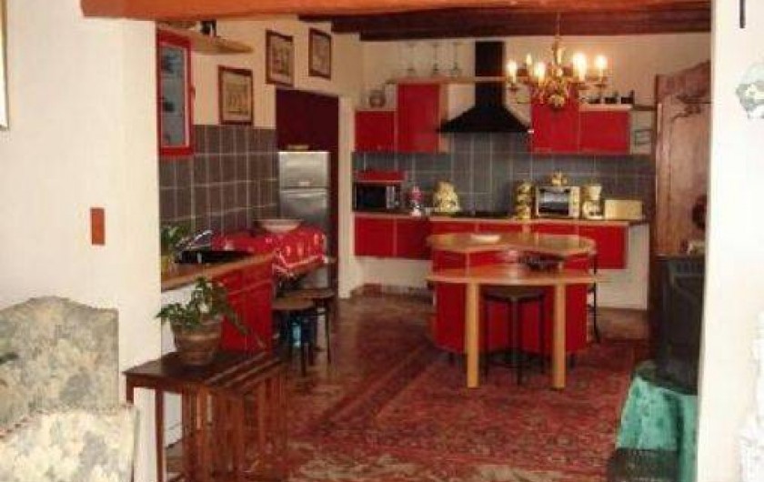 Location de vacances - Maison - Villa à La Guérinière - pièce de vie