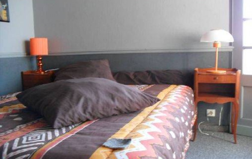 Location de vacances - Maison - Villa à La Guérinière - chambre