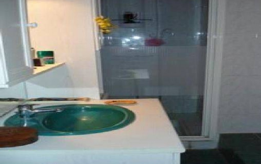 Location de vacances - Maison - Villa à La Guérinière - salle d'eau