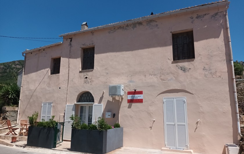 Location de vacances - Appartement à Morsiglia - MAISON "AZUREO"