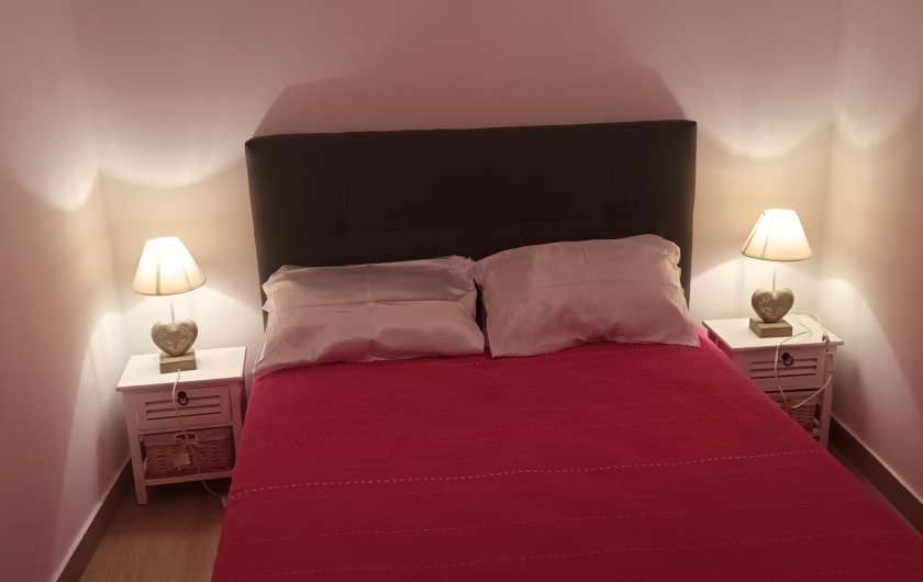 Location de vacances - Appartement à Morsiglia - CHAMBRE 2