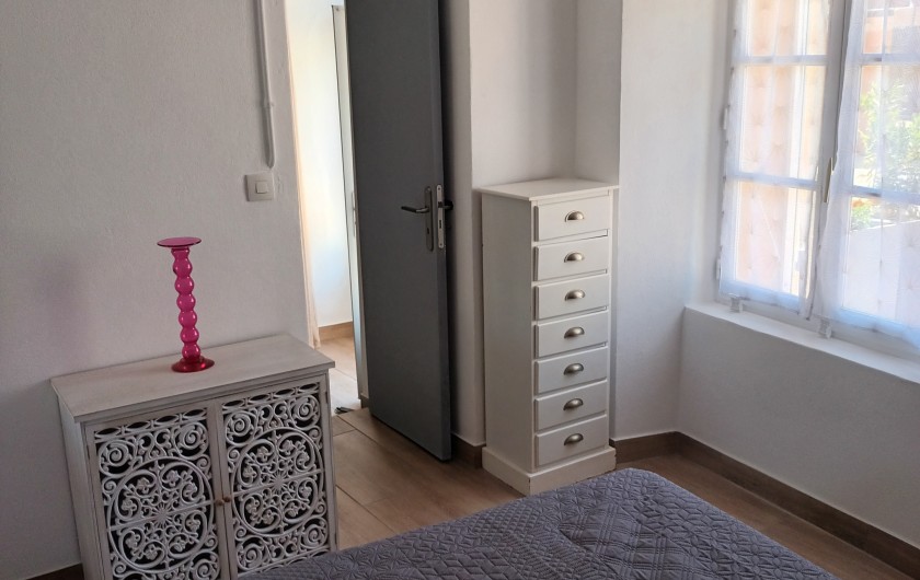 Location de vacances - Appartement à Morsiglia - CHAMBRE 2