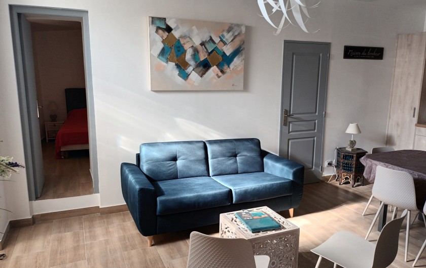 Location de vacances - Appartement à Morsiglia - SALON