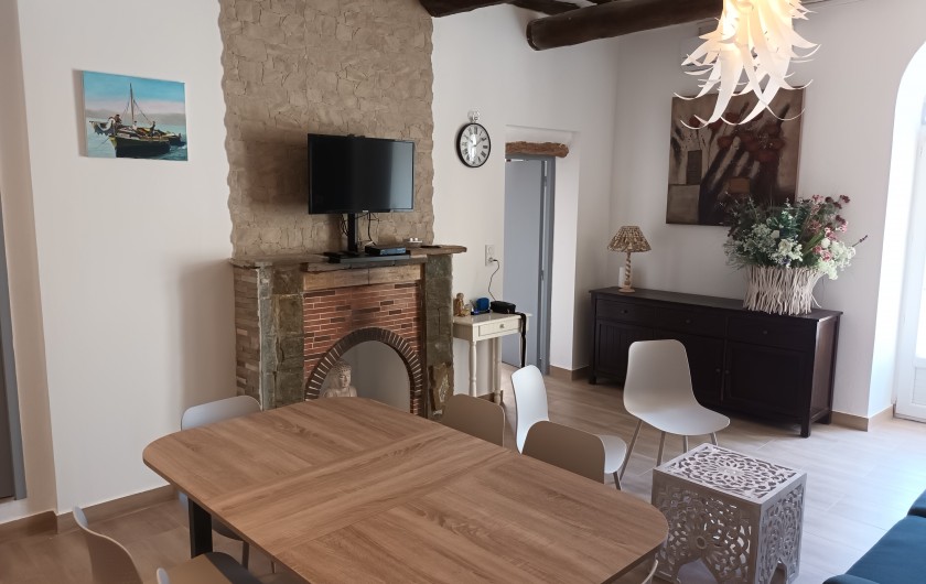 Location de vacances - Appartement à Morsiglia - SALON