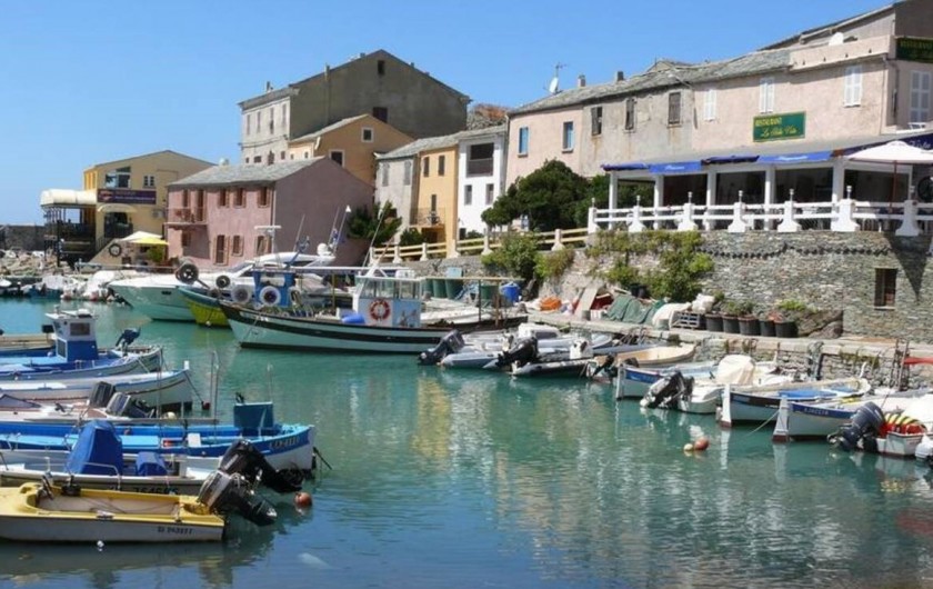 Location de vacances - Appartement à Morsiglia - CENTURI PORT