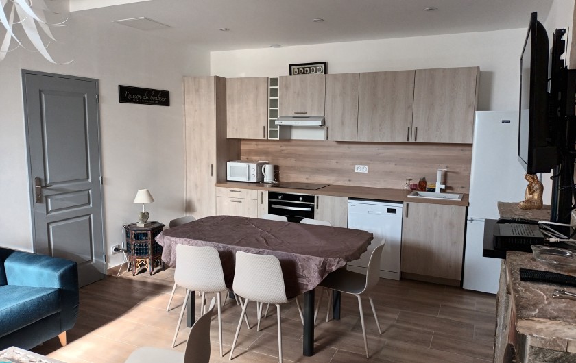 Location de vacances - Appartement à Morsiglia - REPAS & CUISINE