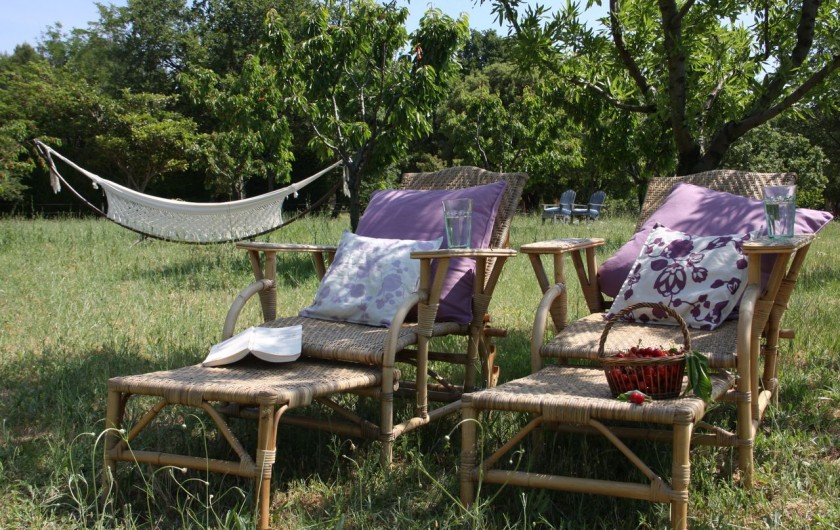 Location de vacances - Gîte à Rognes