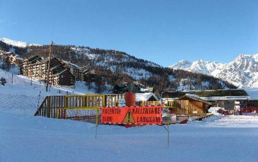 Location de vacances - Appartement à Puy-Saint-Vincent
