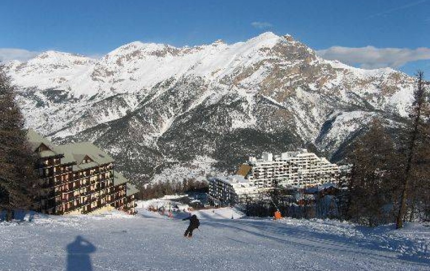 Location de vacances - Appartement à Puy-Saint-Vincent