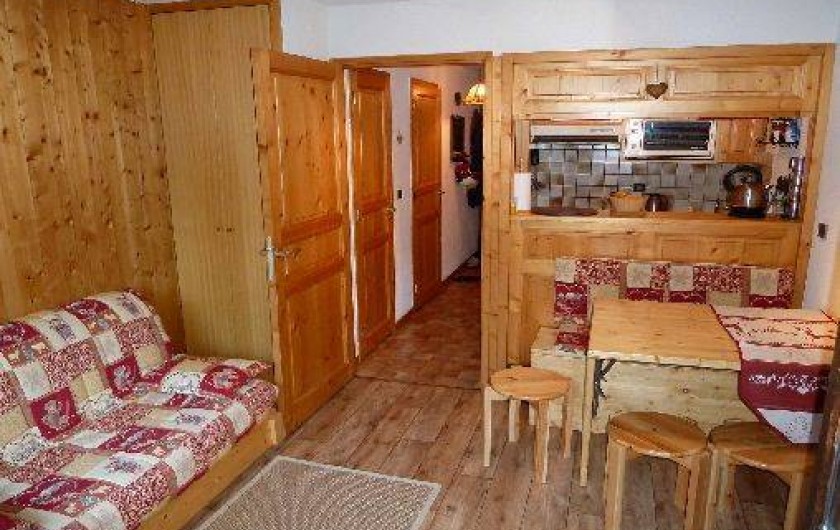 Location de vacances - Studio à Pralognan-la-Vanoise - pièce principal