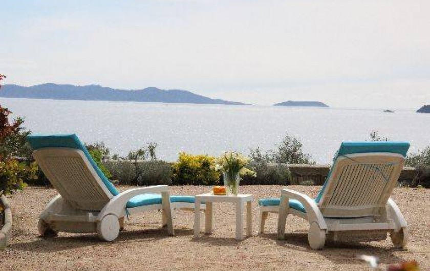 Location de vacances - Appartement à Le Lavandou