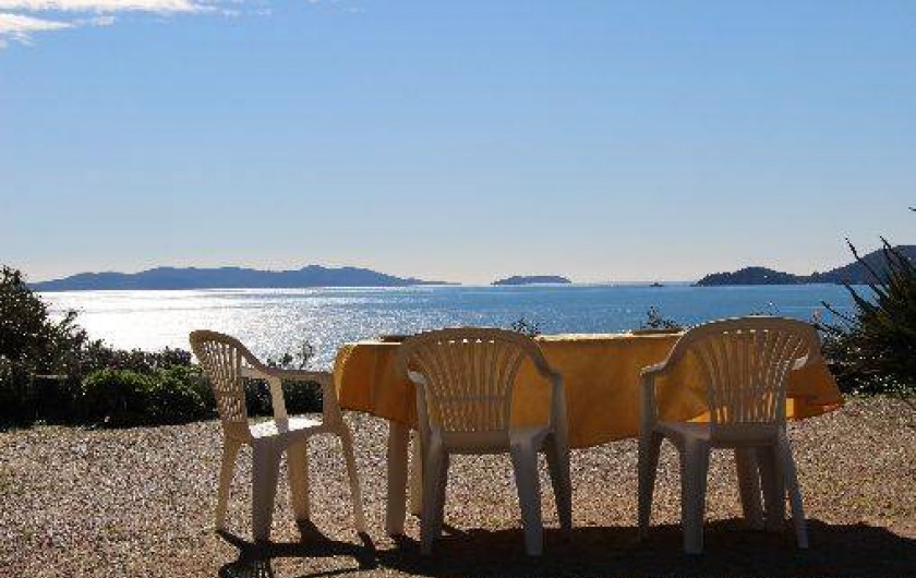 Location de vacances - Appartement à Le Lavandou