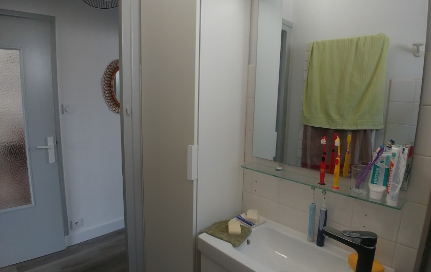 Location de vacances - Villa à La Tranche-sur-Mer - Salle d'eau