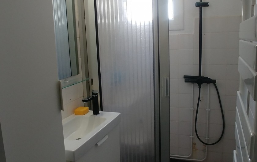 Location de vacances - Villa à La Tranche-sur-Mer - Douche