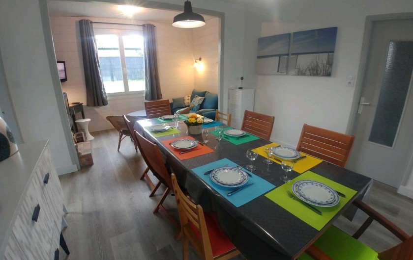 Location de vacances - Villa à La Tranche-sur-Mer - Pièce à vivre