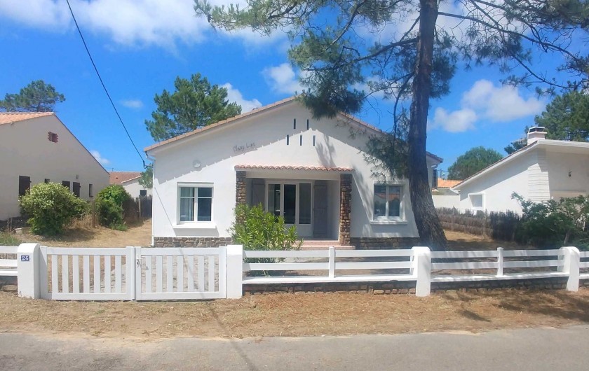 Location de vacances - Villa à La Tranche-sur-Mer - Bienvenus en Vendée