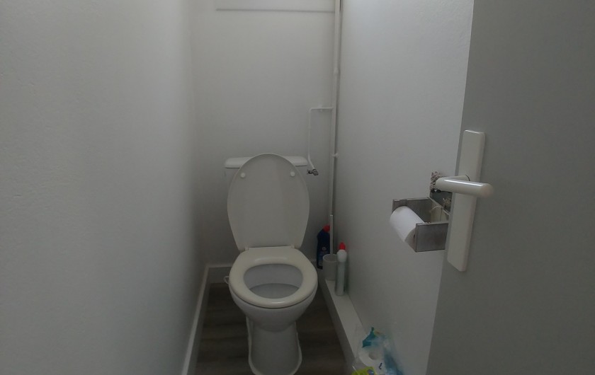 Location de vacances - Villa à La Tranche-sur-Mer - Toilettes