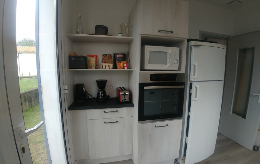 Location de vacances - Villa à La Tranche-sur-Mer - Cuisine