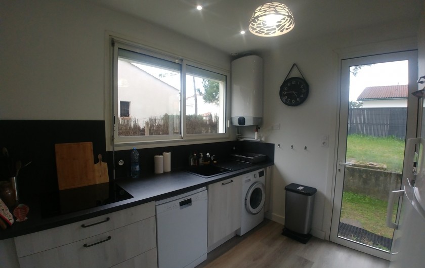 Location de vacances - Villa à La Tranche-sur-Mer - Cuisine