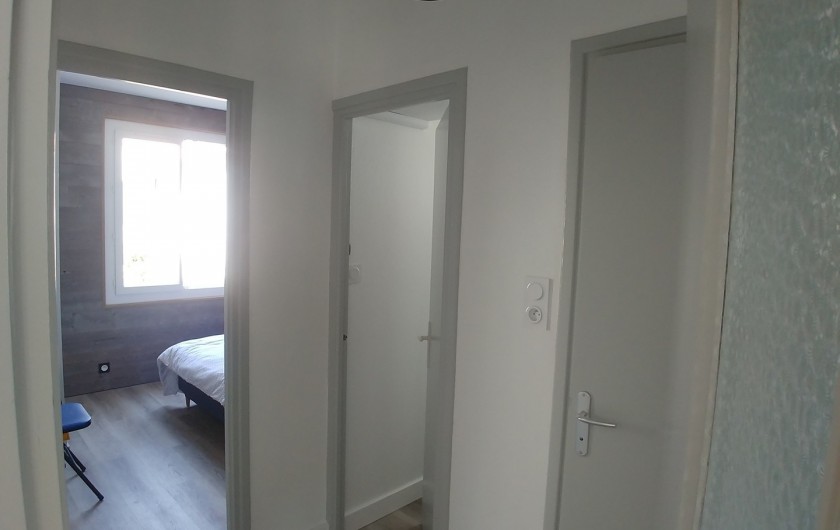 Location de vacances - Villa à La Tranche-sur-Mer - Couloir