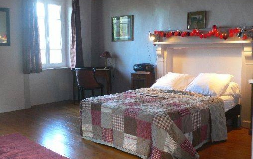 Location de vacances - Maison - Villa à Éculleville - chambre avec vue