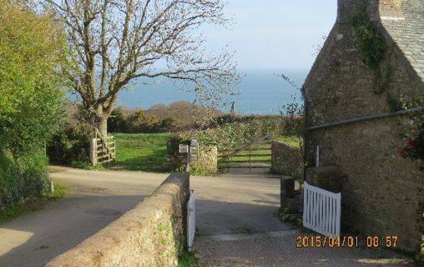 Location de vacances - Maison - Villa à Éculleville - vue de la maison