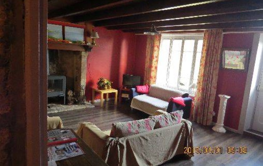 Location de vacances - Maison - Villa à Éculleville - salon
