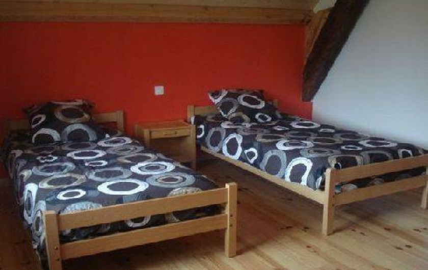 Location de vacances - Maison - Villa à Astugue - Chambre étage lit double 90