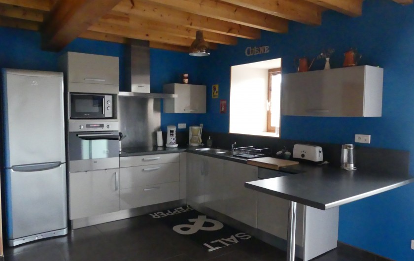 Location de vacances - Maison - Villa à Astugue - cuisine