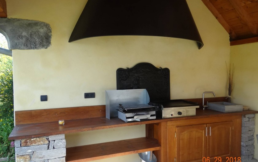 Location de vacances - Maison - Villa à Astugue - Plancha et Barbecue pour les grillades