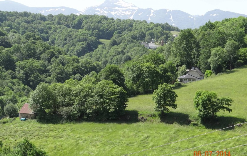 Location de vacances - Maison - Villa à Astugue - Vue depuis la bergerie