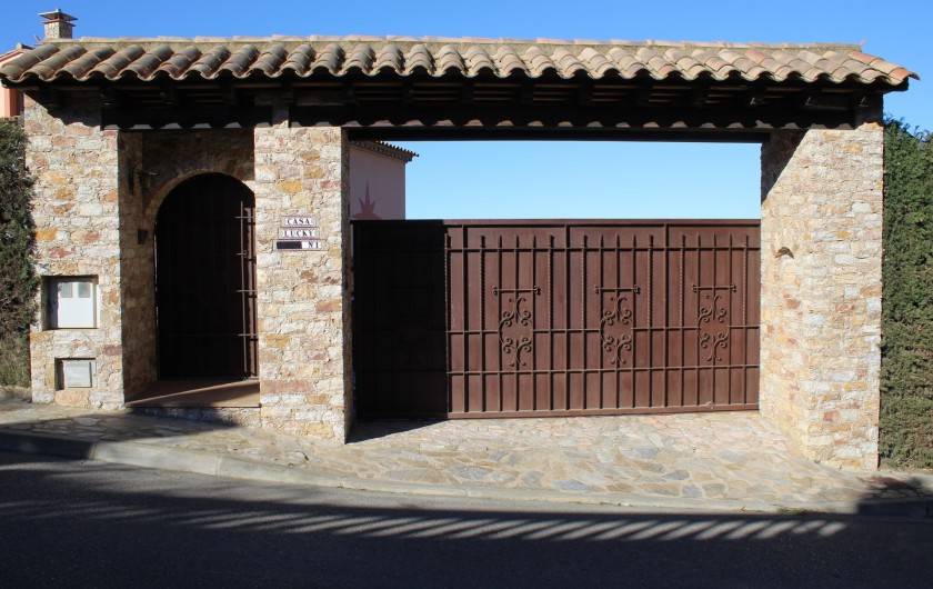 Location de vacances - Villa à Begur