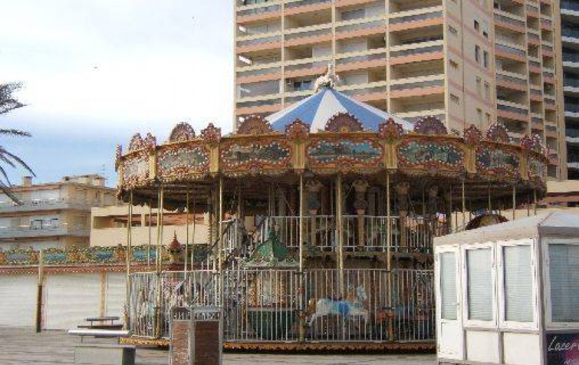 Location de vacances - Studio à Canet-en-Roussillon