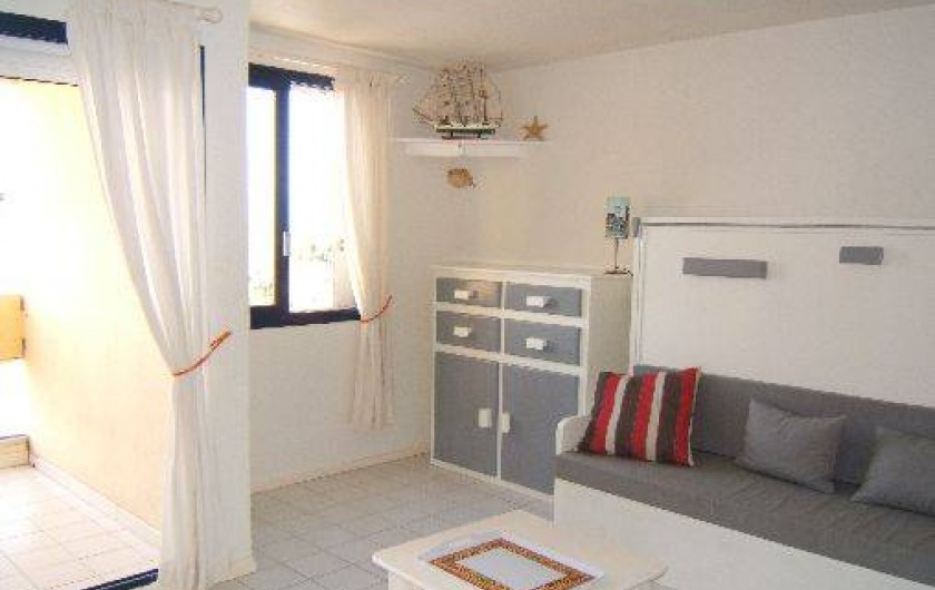 Location de vacances - Studio à Canet-en-Roussillon