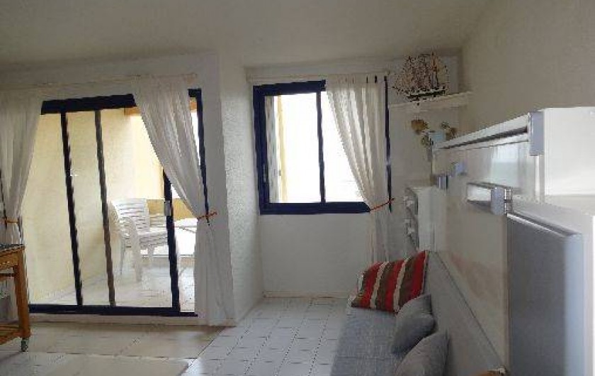 Location de vacances - Studio à Canet-en-Roussillon