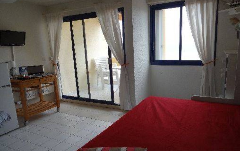 Location de vacances - Studio à Canet-en-Roussillon