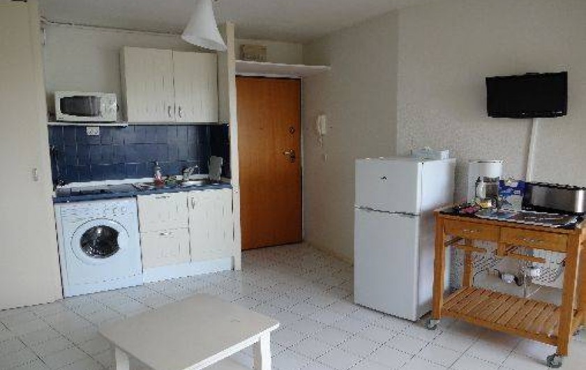 Location de vacances - Studio à Canet-en-Roussillon