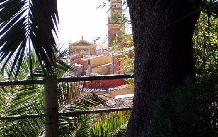 Location de vacances - Appartement à Menton