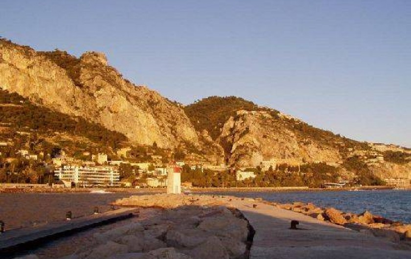 Location de vacances - Appartement à Menton