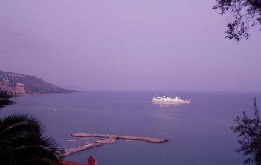 Location de vacances - Appartement à Menton