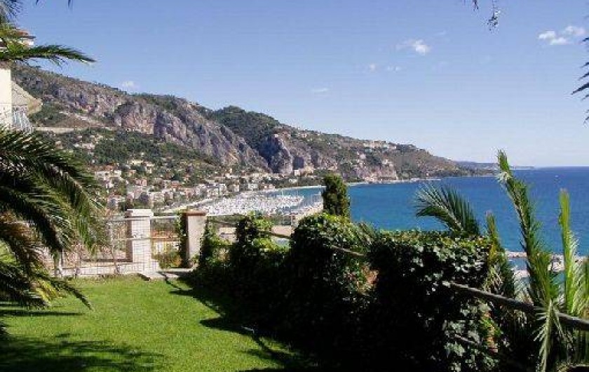 Location de vacances - Appartement à Menton