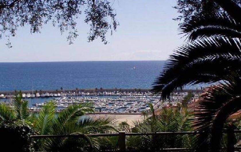Location de vacances - Appartement à Menton