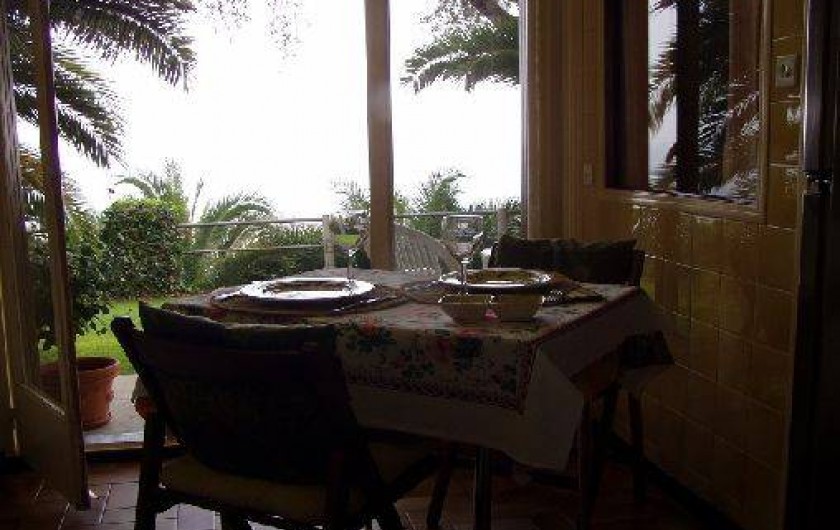 Location de vacances - Appartement à Menton